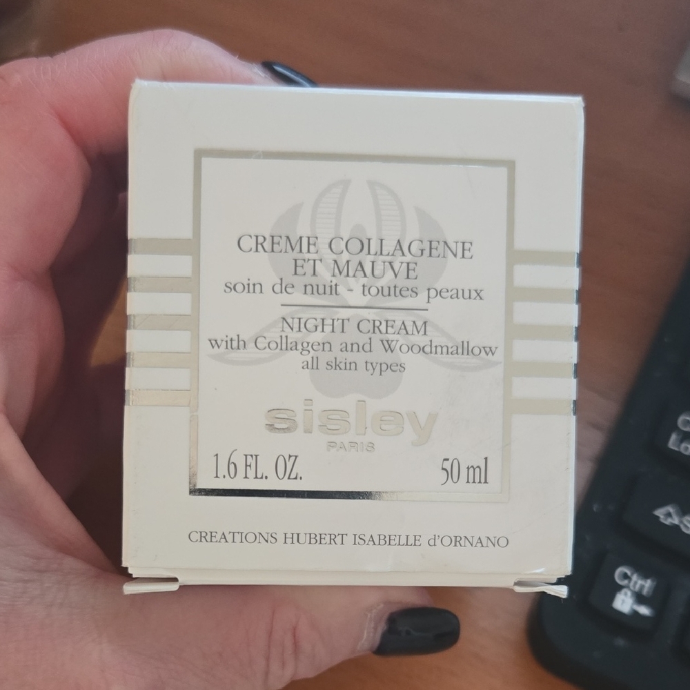 Sisley-Paris Night Cream with Collagen and Woodmallow - Cream